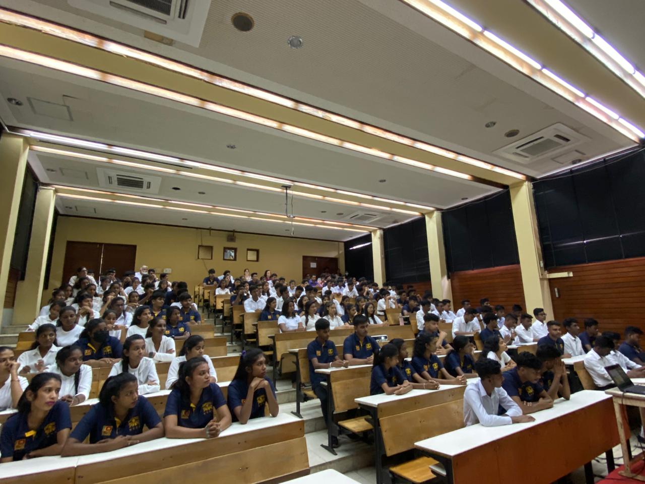 Awareness Programme for NYSC Youth in Maharagama